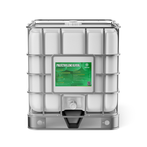 Polyethylene Glycol 200 Technical Grade - 275 Gallon IBC Tote