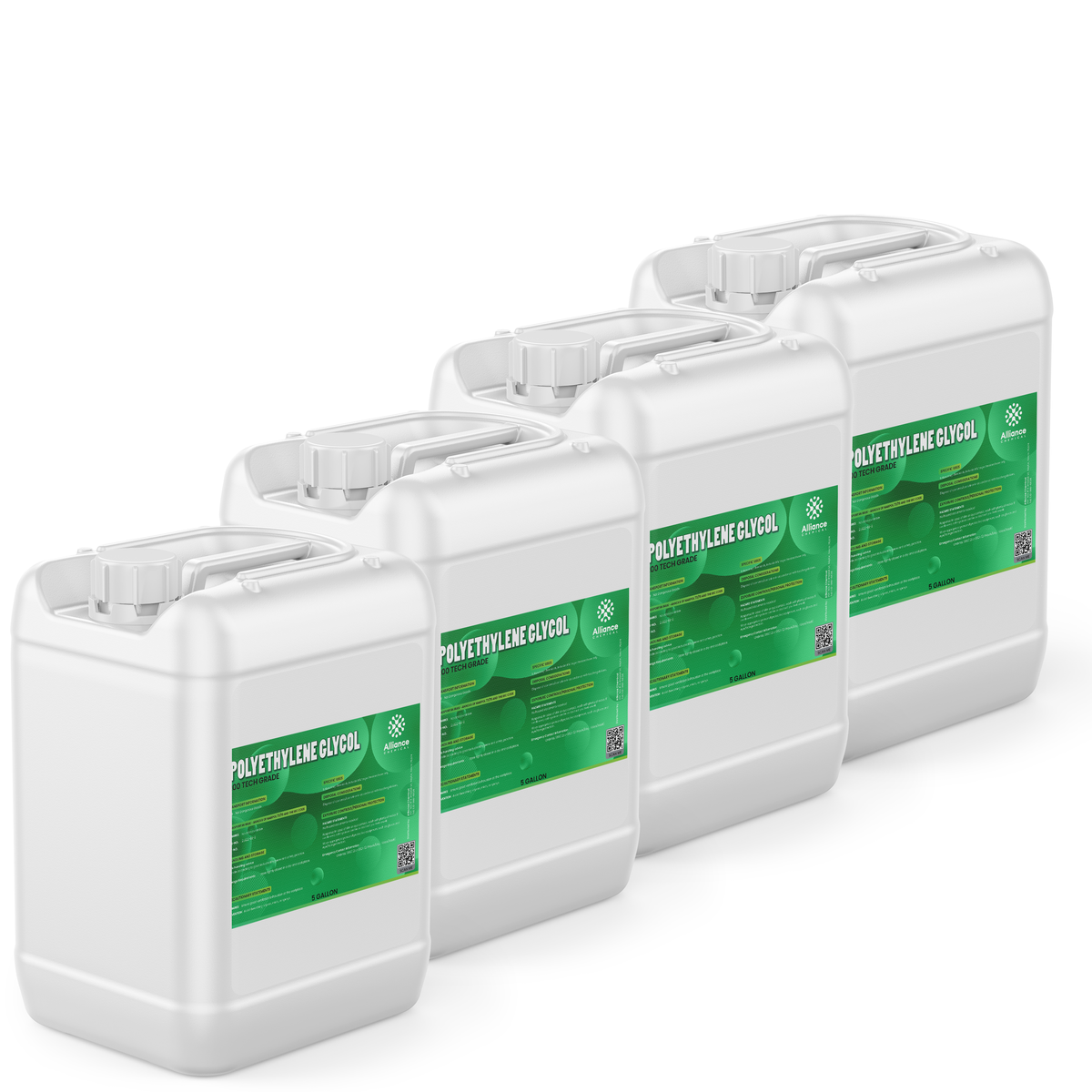Polyethylene Glycol 200 Technical Grade - 36x5 Gallon Pallet