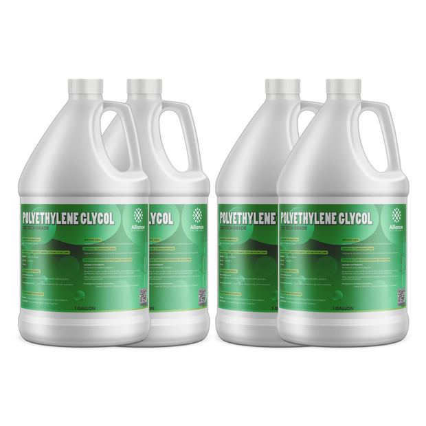 Polyethylene Glycol 200 Technical Grade - 4 Gallon Case