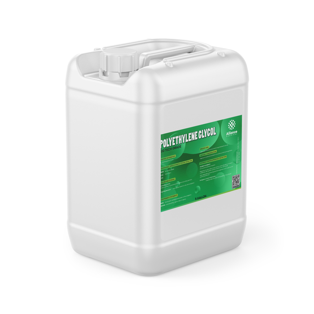 Polyethylene Glycol 200 Technical Grade - 5 Gallon Pail