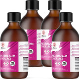 1L amber glass bottles of Petroleum Ether ACS reagent-grade solvent from Alliance Chemical