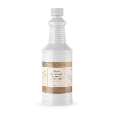 Phosphoric Acid 30% - The Ultimate Rust Remover Solution - 1 Quart