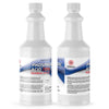 1-quart bottles of 75% Technical Grade Phosphoric Acid in white HDPE containers with safety warnings and Alliance Chemical branding.