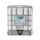 One 330-gallon plastic tote of Alliance Chemical Phosphoric Acid 75 ACS Grade with a steel cage and label.