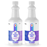 Two 1-quart plastic bottles of Alliance Chemical 30% Propylene Glycol Inhibited with white caps and product labels