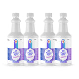 Four 1-quart plastic jugs of Alliance Chemical 30% Propylene Glycol Inhibited with white caps and product labels