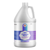 One 1-gallon HDPE jug of Alliance Chemical 30% Propylene Glycol Inhibited with a white screw cap and product label