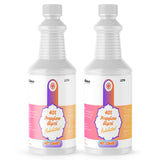 Two 1-quart plastic bottles of Alliance Chemical 40% Propylene Glycol Inhibited with white caps and product labels.
