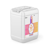 One 5-gallon HDPE jug of Alliance Chemical 40% Propylene Glycol Inhibited with a white screw cap and handle.
