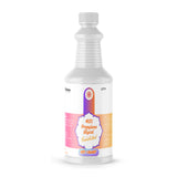 One 1-quart HDPE bottle of Alliance Chemical 40% Propylene Glycol Inhibited with a ribbed screw cap and product label
