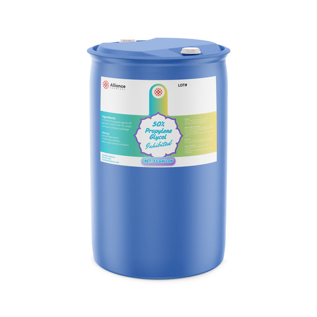 50% Propylene Glycol Inhibited