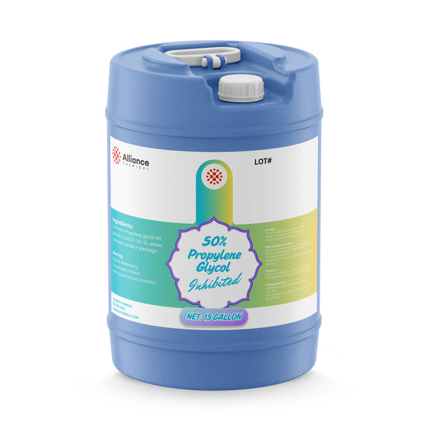 50% Propylene Glycol Inhibited