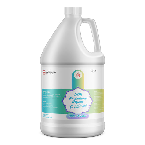 50% Propylene Glycol Inhibited