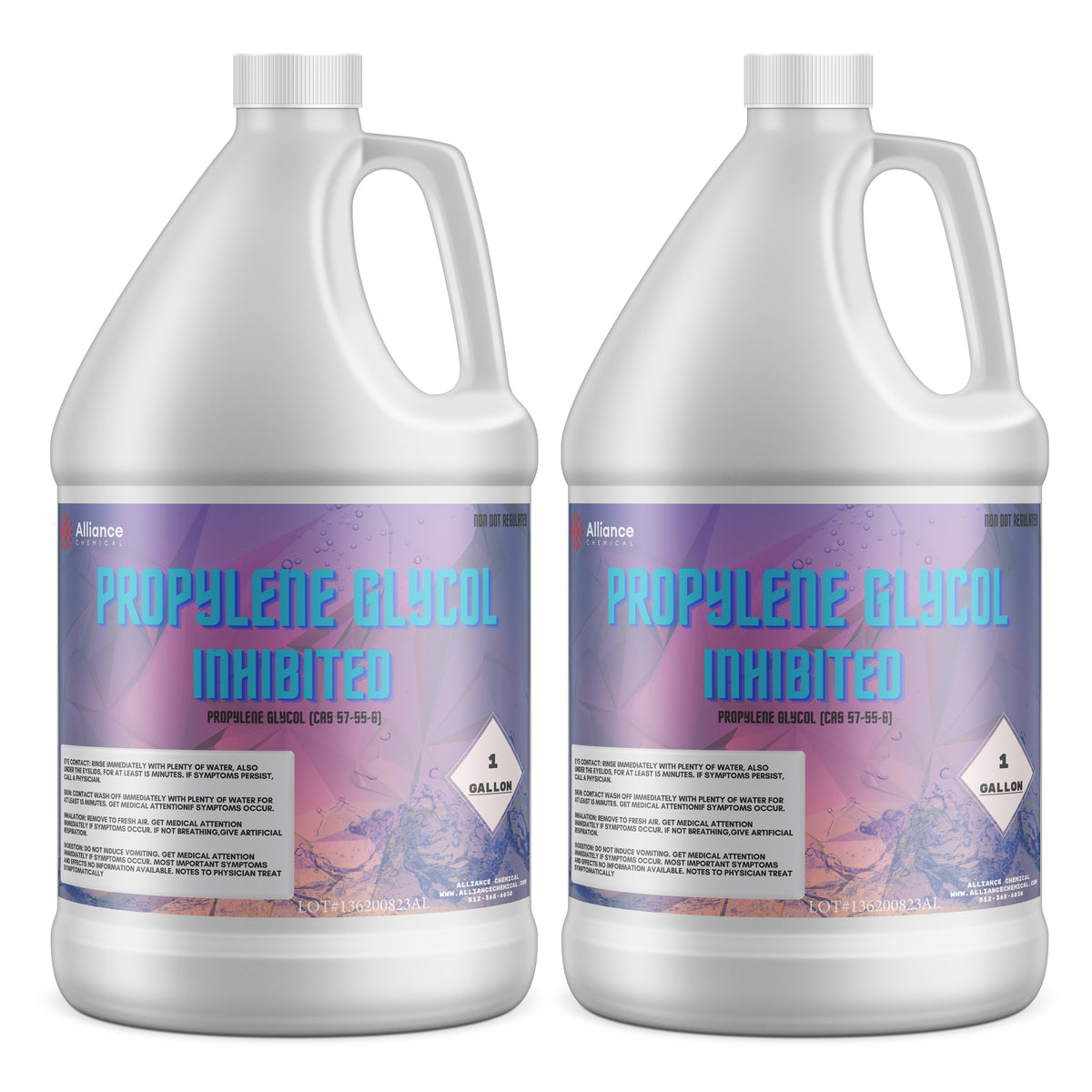 Alliance Chemical 100% Propylene Glycol Inhibited in 1-gallon HDPE container