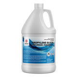 One-gallon HDPE container of USP-grade Kosher Propylene Glycol by Alliance Chemical