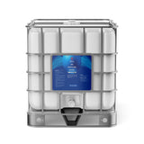 One 330-gallon tote of Alliance Chemical 30% Propylene Glycol Technical Grade with steel cage and label.