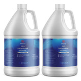 Two 1-gallon HDPE jugs of Alliance Chemical 30% Propylene Glycol Technical Grade with handles and labels