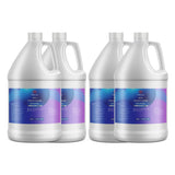 Four 1-gallon HDPE jugs of Alliance Chemical Propylene Glycol 40% – Technical Grade with white screw caps.