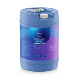 One 15-gallon HDPE jug of Alliance Chemical Propylene Glycol 40% – Technical Grade with a white cap and handle