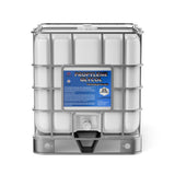 One 275-gallon tote of Alliance Chemical Propylene Glycol Technical Grade with a steel cage and a spigot.