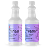 Alliance Chemical propylene glycol 30% USP grade in clear 1 quart plastic bottle with screw cap
