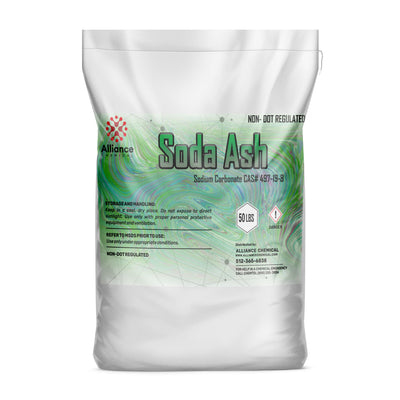 Soda Ash - 1 Bag (50 lbs.)