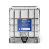 One 330-gallon plastic tote of Alliance Chemical Sodium Bisulfite 40% ACS Grade with steel cage.