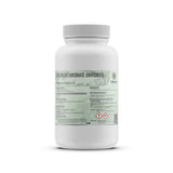Alliance Chemical 2-lb Sodium Dichromate Dihydrate in HDPE bottle with safety label, GHS hazard pictograms, and chemical