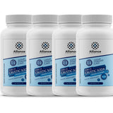 2lb Sodium Hydroxide Flakes, NSF-certified pure lye caustic soda drain cleaner in HDPE containers with safety-sealed caps