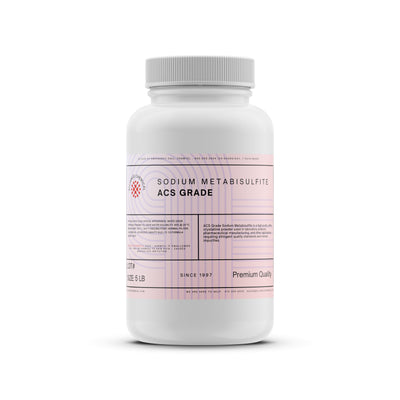 Sodium Metabisulfite - ACS Grade - 1 Pack (5 lbs.)