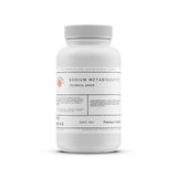 Alliance Chemical sodium metabisulfite technical grade in white 5-pound plastic container with screw-on cap