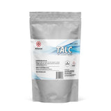 One 5-lbs bag of Alliance Chemical Talc Powder - White Colored with a sealed top and product label.