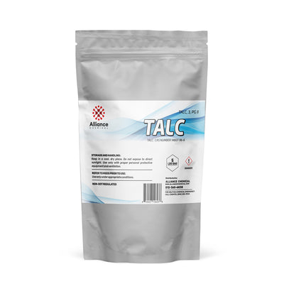 Talc Powder - White Colored - 1 Pack (5 lbs.)