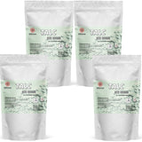 Four 5-lbs bags of Alliance Chemical Talc Powder ACS Grade with labels and sealed tops.