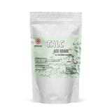 One 5-lbs bag of Alliance Chemical Talc Powder ACS Grade with a resealable top and product label.