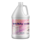 1-gallon HDPE jug of Alliance Chemical Tert Butyl Acetate with a white screw cap, handle, and product label