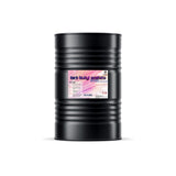 One 55-gallon steel drum of Alliance Chemical Tert Butyl Acetate with a product label.
