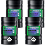 4x55 gallon drums of Alliance Chemical TCE (Trichloroethylene) ACS Grade UN1710 classification, and Class 6 toxic hazard
