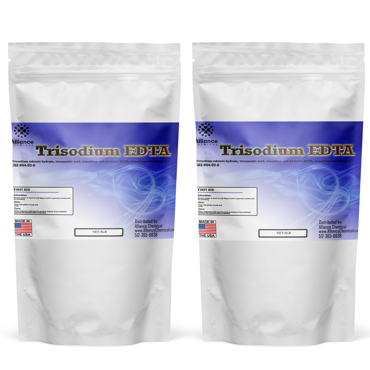 Alliance Chemical Trisodium EDTA in container