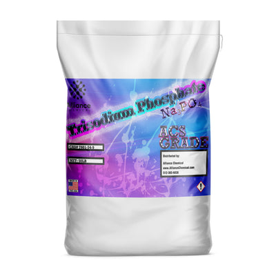 Trisodium Phosphate Dodecahydrate - ACS Reagent Grade - 1 Bag (50 lbs.)