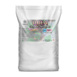 50-lb bag of Alliance Chemical Urea - Organic Nitrogen with product label and company information.