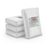 Four 50-lb bags of Alliance Chemical Urea - Organic Nitrogen, white plastic, with product label.