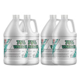 4x1-gallon industrial 75% vinegar solution in HDPE jugs, Alliance Chemical, for wastewater treatment applications