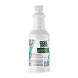 One 1-quart bottle of Alliance Chemical 75% Vinegar with a white screw cap and product label.