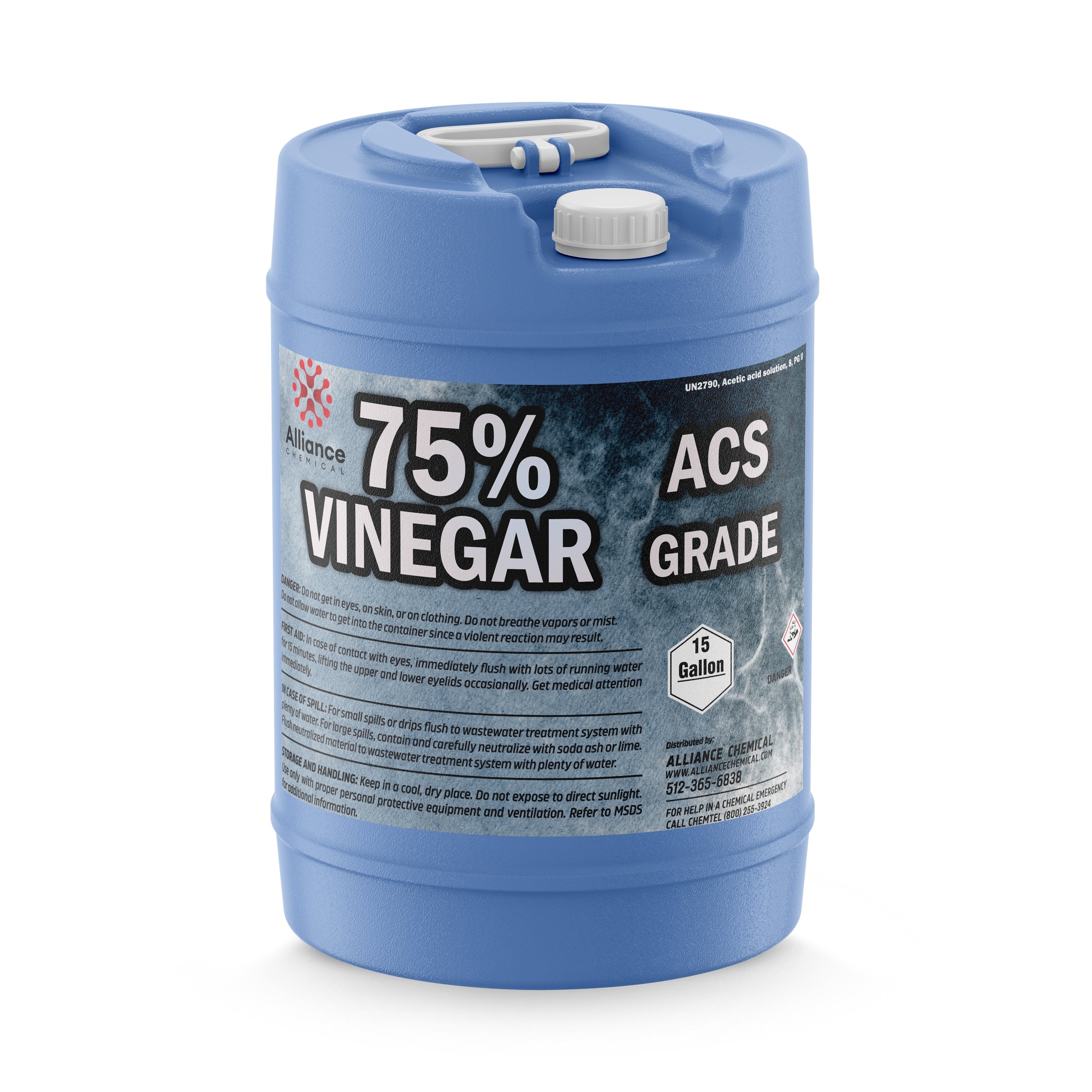 75% Vinegar 5 Gallons ACS Grade