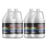 4x1-gallon VM&P Naptha solvent in HDPE containers made in USA by Alliance Chemical