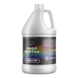 One-gallon HDPE container of VM&P Naptha super solvent by Alliance Chemicals