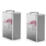 Two Alliance Chemical Xylene 5-gallon steel pails with metal handles and product labels.