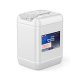 One 5-gallon HDPE jug of Alliance Chemical 60/40 Methanol/ DI Water Solution with a white cap and product label.