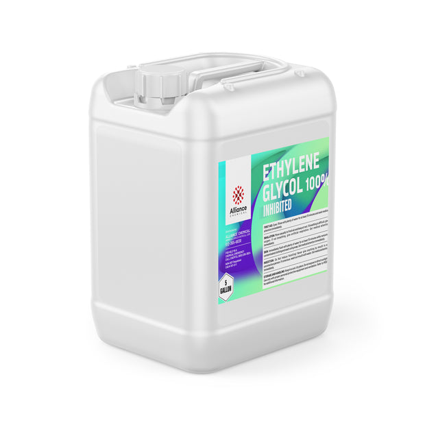 Alliance Chemical 100% Ethylene Glycol Inhibited in 5-gallon HDPE container